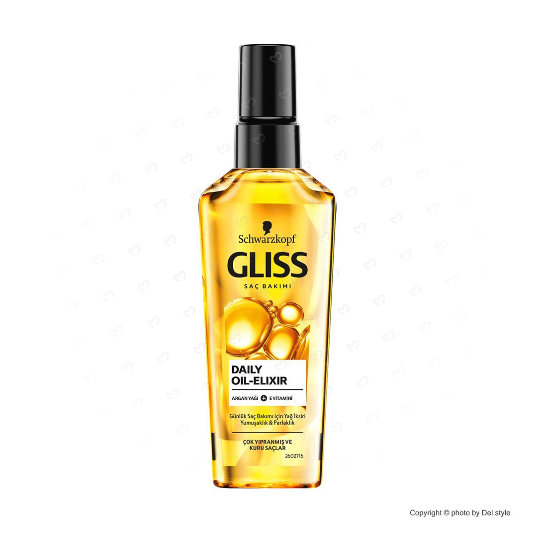 Gliss Hair Repair Daily Oil Elixir 75ml