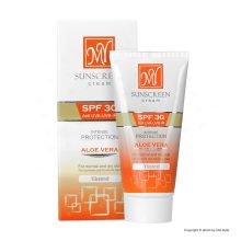 کرم ضد آفتاب مای رنگ طبیعی SPF 30 حجم 50 میلی لیتر