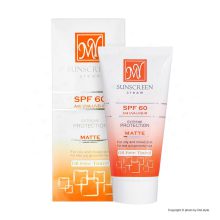 کرم ضد آفتاب مای رنگی طبیعی SPF60 فاقد چربی حجم 50 میلی لیتر