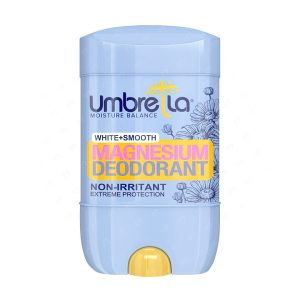 استیک ضد تعریق زنانه آمبرلا مدل White + Smooth حجم 75 میلی لیتر