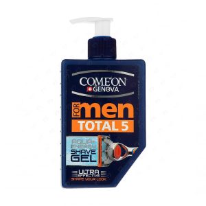 ژل اصلاح کامان مدل TOTAL 5 حجم 260 میلی لیتر