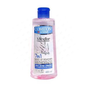 میسلار واتر کامان مدل OILY SKIN حجم 400 میلی لیتر