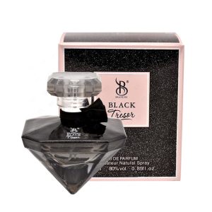 عطر جیبی زنانه برندینی مدل Tresor black حجم 25 میلی لیتر