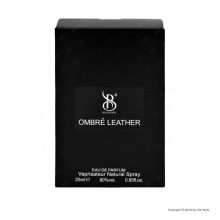 ادوپرفیوم مردانه برندینی مدل Ombre leather حجم 25 میلی لیتر