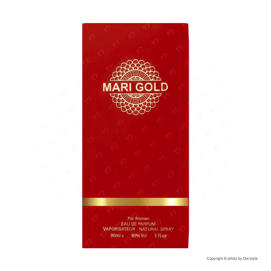 ادوپرفیوم زنانه وودلایک مدل Mari Gold حجم 90 میلی لیتر