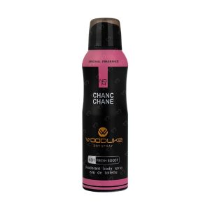 اسپری بدن زنانه وودلایک مدل Chanel Chance حجم 200 میلی لیتر