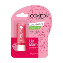 بالم لب نرم و مرطوب کننده کامان مدل Long Lasting Lip Therapy رایحه توت فرنگی وزن 4.8 گرم