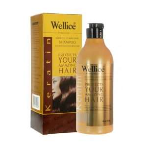 شامپو تقویت کننده و کراتینه مو ویلایس مدل Yourhair حجم 550 میلی لیتر