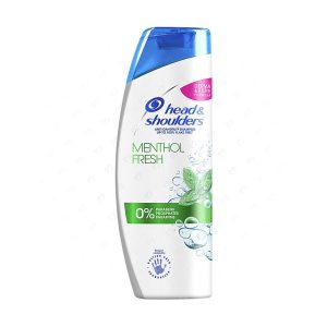 شامپو مو هد اند شولدر مدل Menthol Fresh حجم 400 میلی لیتر