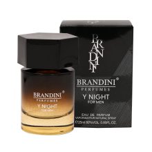 عطر جیبی مردانه برندینی مدل Y night حجم 25 میلی لیتر