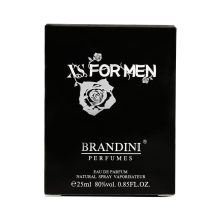 عطر جیبی مردانه برندینی مدل Xs Men حجم 25 میلی لیتر