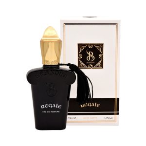 عطر جیبی زنانه و مردانه برندینی مدل Regale حجم 33 میلی لیتر