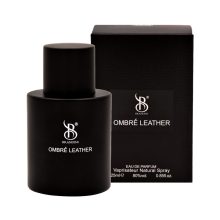 عطر جیبی برندینی مدل Ombre Leather حجم 25 میلی لیتر