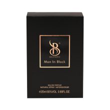 عطر جیبی مردانه برندینی مدل Man in Black حجم 25 میلی لیتر