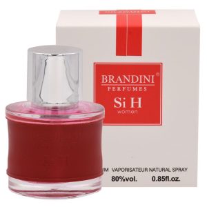 عطر جیبی زنانه برندینی مدل Si H حجم 25 میلی لیتر