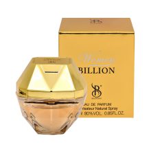 عطر جیبی زنانه برندینی مدل Billion حجم 25 میلی لیتر