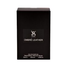 عطر جیبی برندینی مدل Ombre Leather حجم 25 میلی لیتر