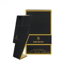 عطر جیبی مردانه برندینی مدل Bad Boys حجم 25 میلی لیتر