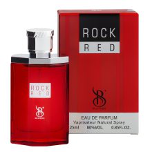 عطر جیبی مردانه برندینی مدل Rock Red حجم 25 میلی لیتر