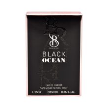 عطر جیبی زنانه برندینی مدل Black Ocean حجم 25 میلی لیتر