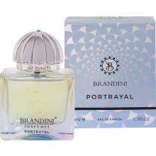 عطر جیبی زنانه برندینی مدل Portrayal حجم 33 میلی لیتر