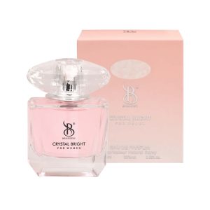 عطر جیبی زنانه برندینی مدل CRYSTAL BRIGHT حجم 25 میلی لیتر