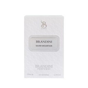 عطر جیبی برندینی مدل Silver Mountain حجم 33 میلی لیتر