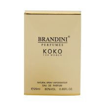 عطر جیبی زنانه برندینی مدل Koko حجم 25 میلی لیتر