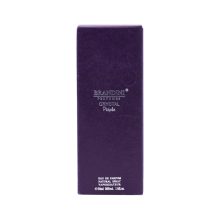 عطر جیبی زنانه برندینی مدل Purple Crystal حجم 25 میلی لیتر