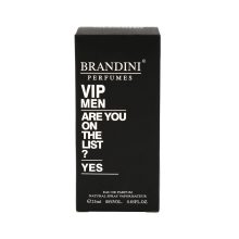 عطر جیبی مردانه برندینی مدل Vip Men حجم 25 میلی لیتر