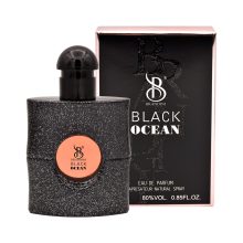 عطر جیبی زنانه برندینی مدل Black Ocean حجم 25 میلی لیتر