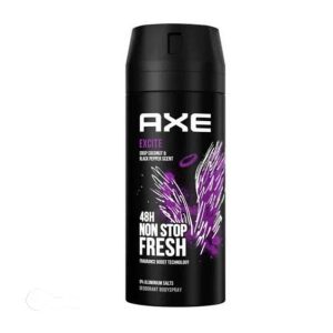 اسپری ضد تعریق مردانه آکس مدل Excite حجم 150 میلی لیتر