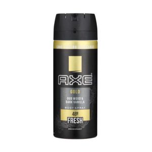 اسپری ضد تعریق مردانه آکس مدل Gold حجم 150 میلی لیتر