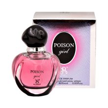 عطر جیبی زنانه برندینی مدل Poison girl حجم 25 میلی لیتر