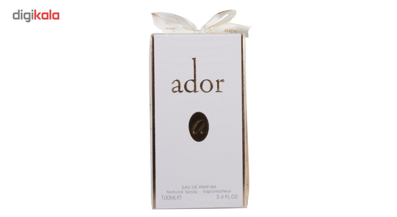 ادو پرفیوم زنانه فراگرنس ورد مدل Ador A حجم 100 میلی لیتر