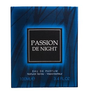 ادو پرفیوم زنانه فراگرنس ورد مدل Passion De Night حجم 100 میلی لیتر