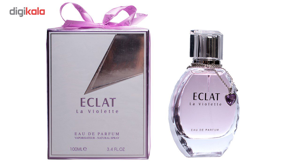 ادو پرفیوم زنانه فراگرنس ورد مدل ECLAT La Violette حجم 100 میلی لیتر