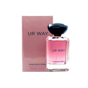 ادو پرفیوم زنانه فراگرنس ورد مدل Ur Way حجم 100 میلی لیتر