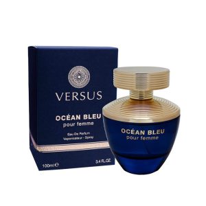 ادو پرفیوم زنانه فراگرنس ورد مدل Versus Ocean Blue حجم 100 میلی لیتر