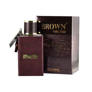 ادوپرفیوم مردانه فراگرنس ورد مدل Brown O RCHID حجم 80 میلی لیتر