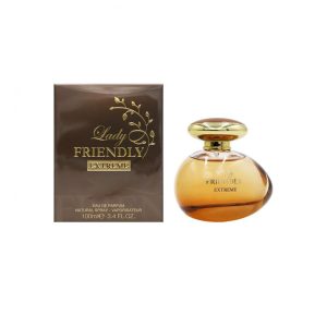 ادو پرفیوم زنانه فراگرنس ورد مدل  Friendly Lady Extreme حجم 100میلی لیتر