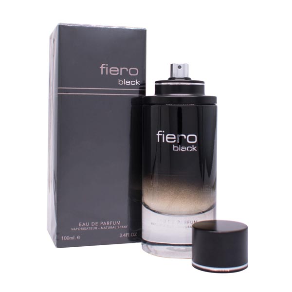 ادو پرفیوم مردانه فراگرنس ورد مدل fiero black حجم 100 میلی لیتر
