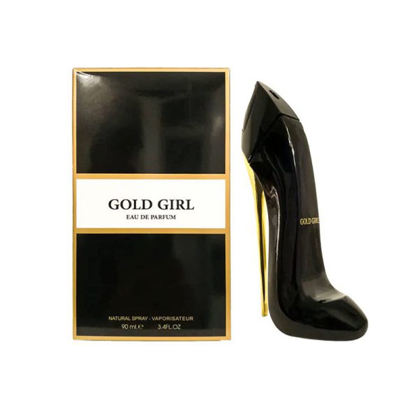 ادو پرفیوم زنانه فراگرنس ورد مدل Gold Girl حجم 100 میلی لیتر