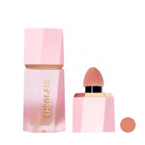رژ گونه مایع شیگلم مدل Color Bloom رنگ Hush Hush حجم 5.2 میلی لیتر