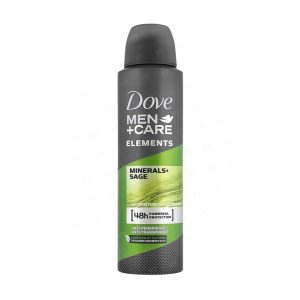 اسپری ضد تعریق مردانه داو مدل Mineral Sage حجم 150 میلی لیتر