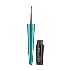 خط چشم سبز میبلین سری Master Precise مدل 550 Teal Galaxy حجم 1.7 میلی لیتر