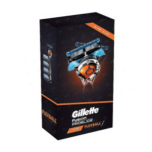 خود تراش ژیلت مدل fusion 5 proglide به همراه یدک 4 عددی