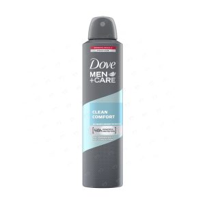 اسپری ضد تعریق مردانه داو مدل Clean Comfort حجم 250 میلی لیتر