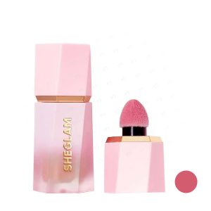 رژ گونه مایع شیگلم مدل COLOR BLOOM رنگ Love Cake حجم 5.2 میلی لیتر