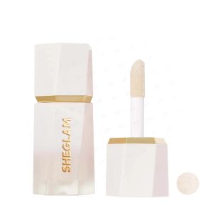 هایلایتر مایع شیگلم مدل GLOW BLOOM رنگ Vanilla Frost حجم 5.2 میلی لیتر